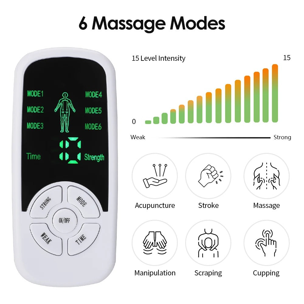 EMS MUSCLE STIMULATOR