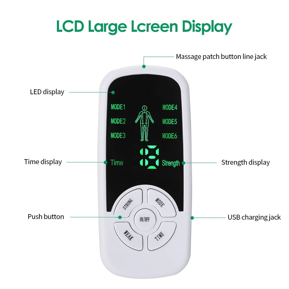 EMS MUSCLE STIMULATOR